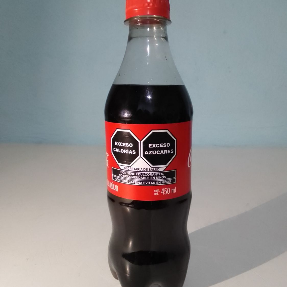 COCA COLA ORIGINAL PET DE 600 ml.