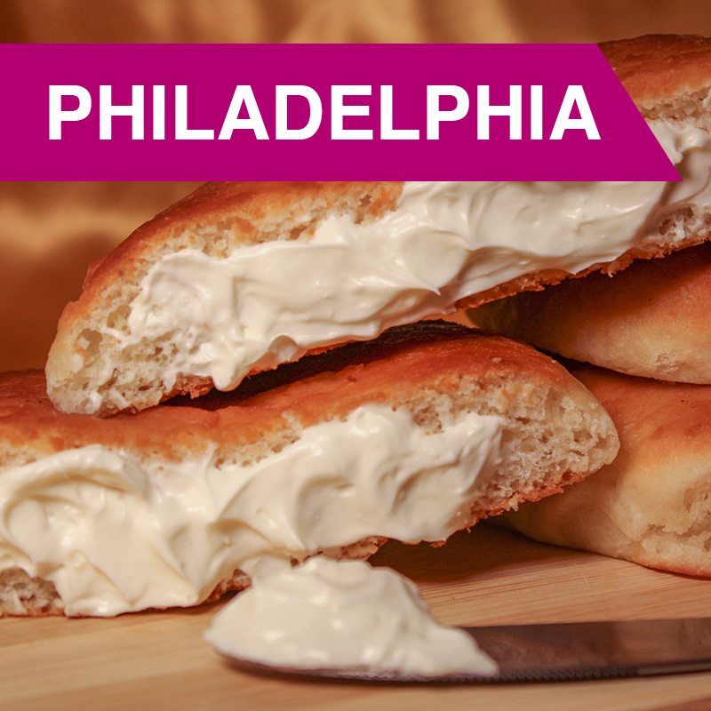 Pan de Philadelphia