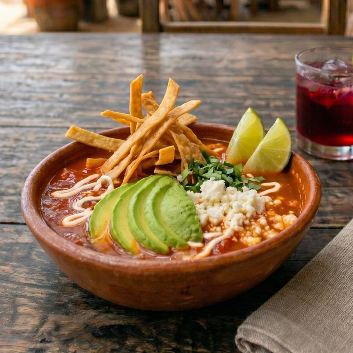 Sopa de Tortilla