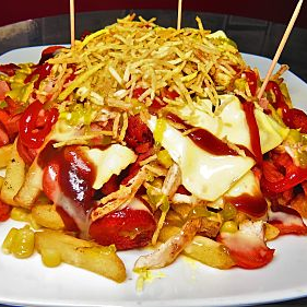 Salchipapa Especial