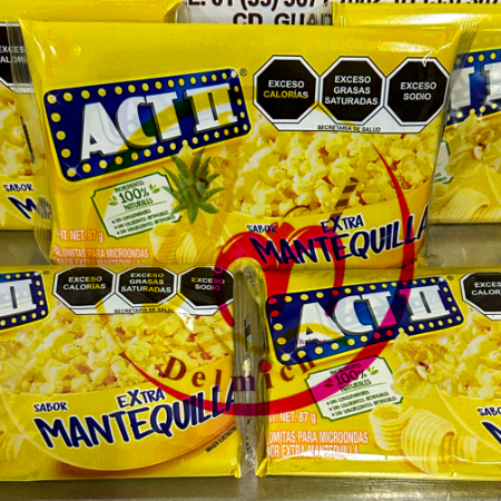 Palomitas Act II