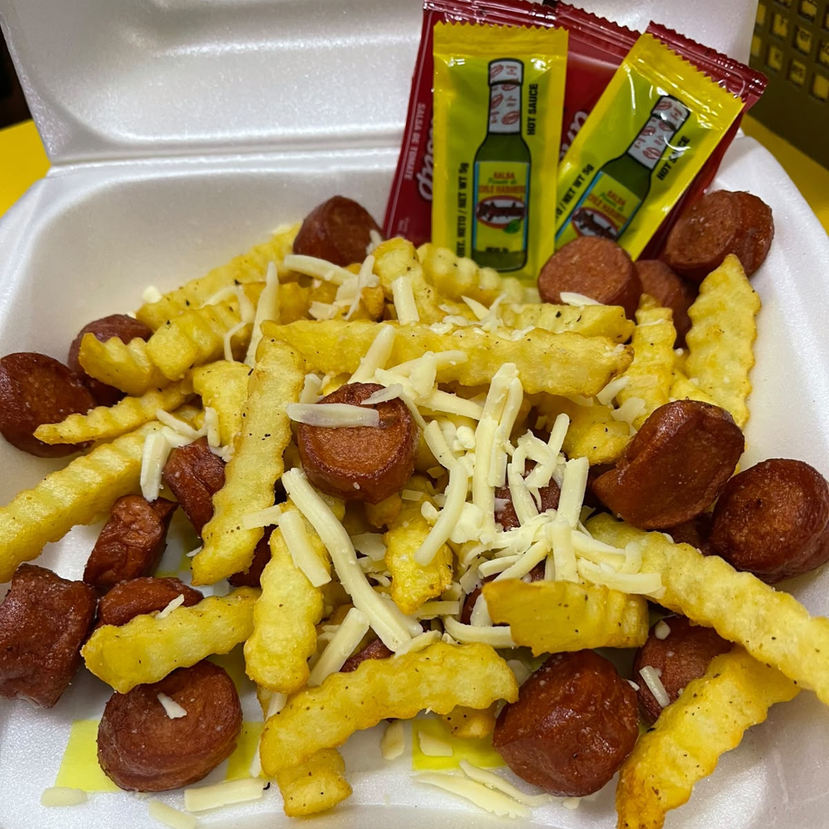 Salchipapas