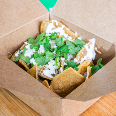 Chilaquiles Verdes con Pollo