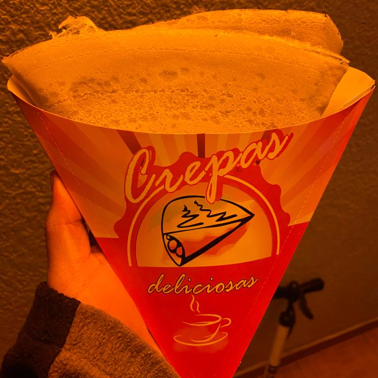 Combo Crepa Nutella + Frappe Oreo