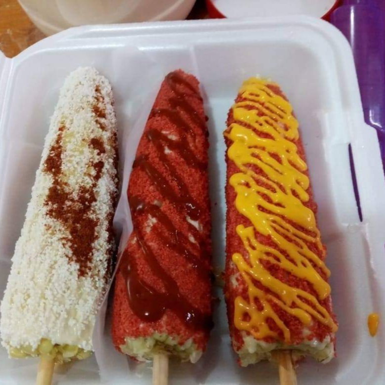 Elote Revolcado