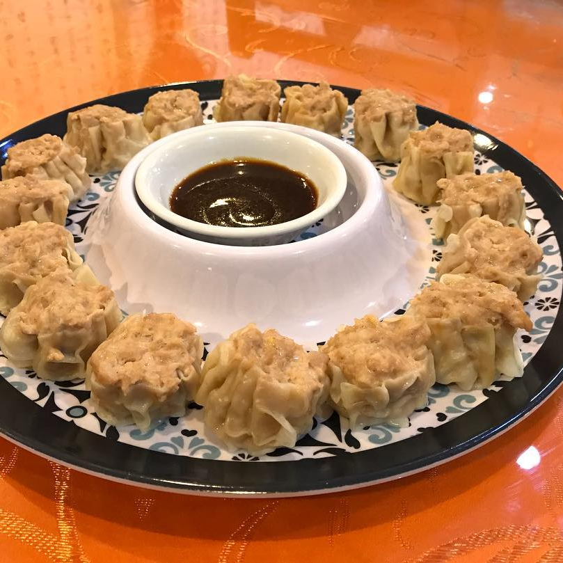 8 Siu Mais de Chancho Oriental