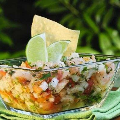 Ceviche de Camarón 1/4 de Litro