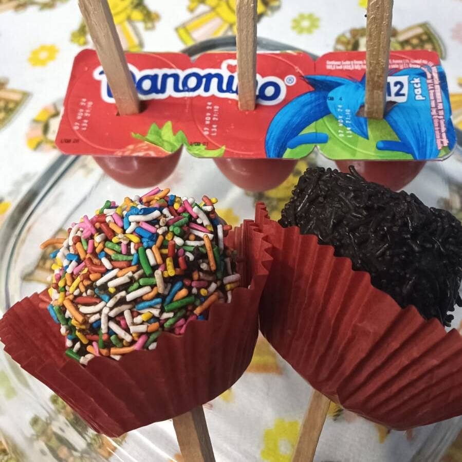 Danonino Congelado Cubierto de Chocolate