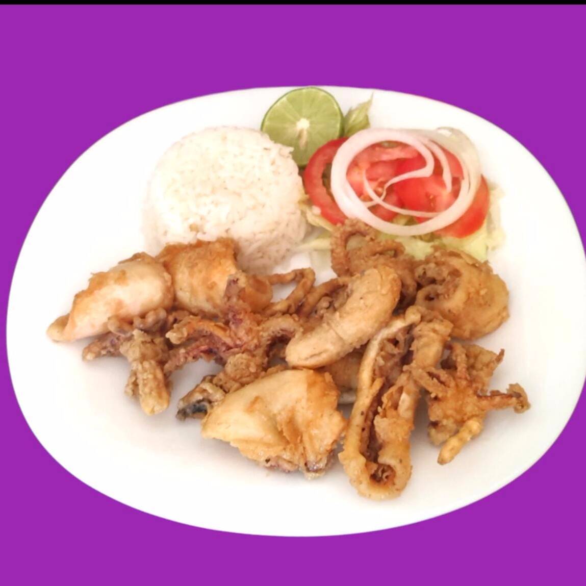 Calamares a la Romana