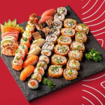 6 Hot Philadephia Salmão
6 Hot Uramaki Ebi
6 Uramaki salmão
6 Roll Philadelphia Salmão
2 Sushi Salmão
2 Sushi Atum
2 Sushi Peixe branco
2 Sushi Skin
2 Sashimi Atum
2 Sashimi Salmão
2 Sashimi Salmão Toast
2 Sashimi Peixe branco
2 Joe Joe tradicional
2 Joe Joe Ebi
2 Joe Joe Crispy
2 Joe Joe Trufado