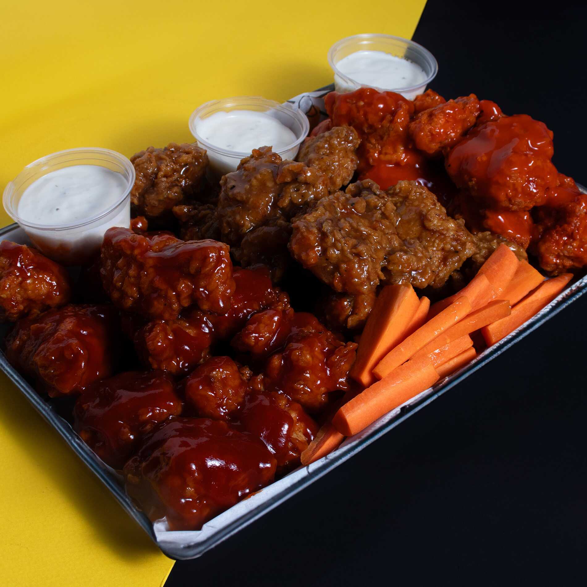 Boneless Familiares 30pzs