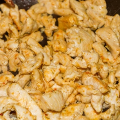 Proteínas de pollo