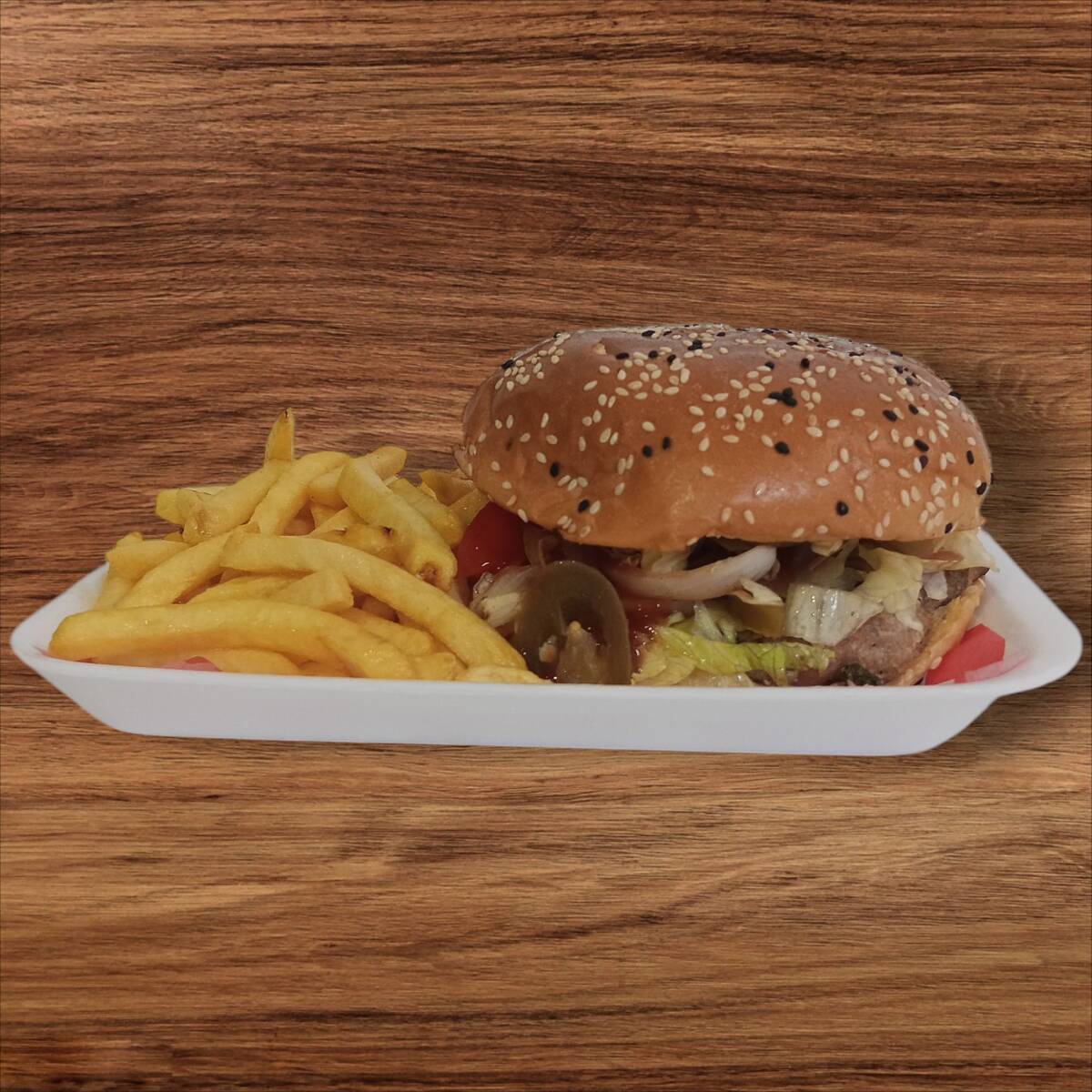 Hamburguesa Doble
