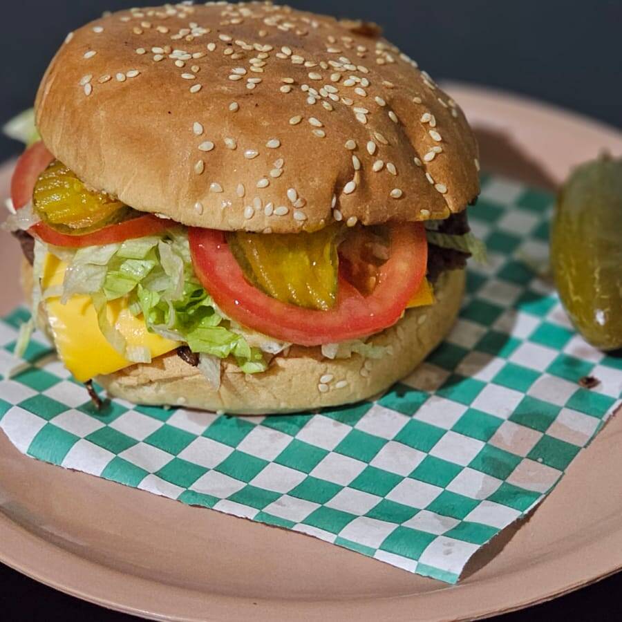 Hamburguesa de Sirloin
