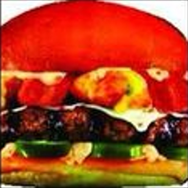Combo-Diabla Burger + Soda Pepsi