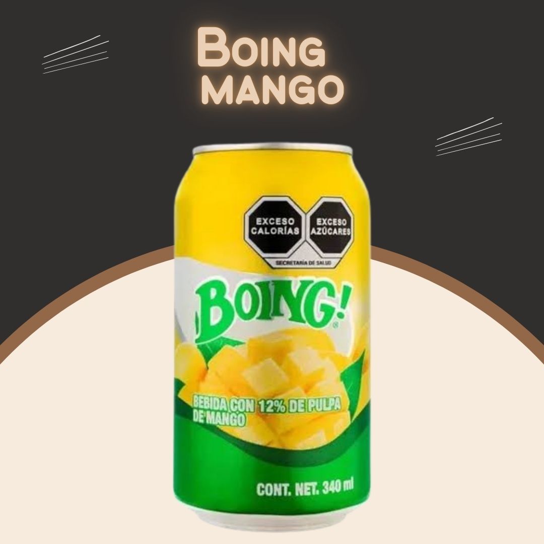Boing de Mango (lata 340 ML)