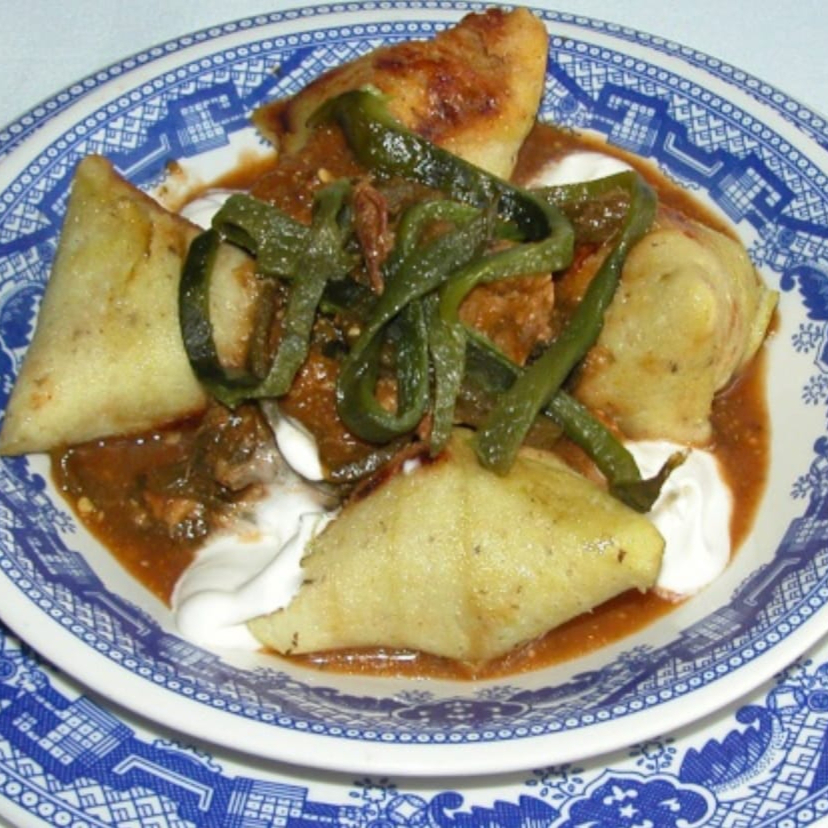 Orden de 5 Corundas De Manteca