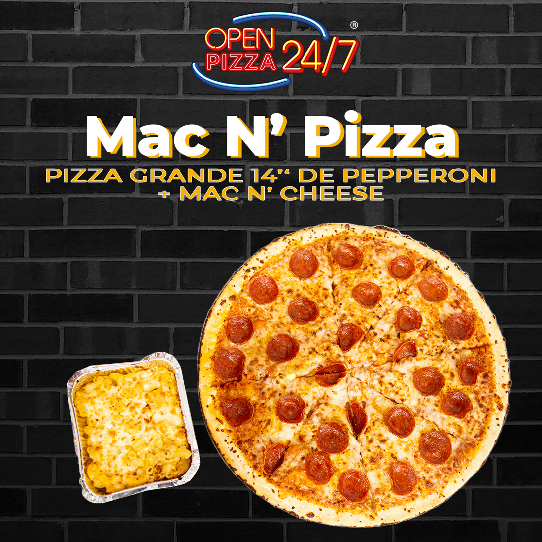 Mac N' Pizza