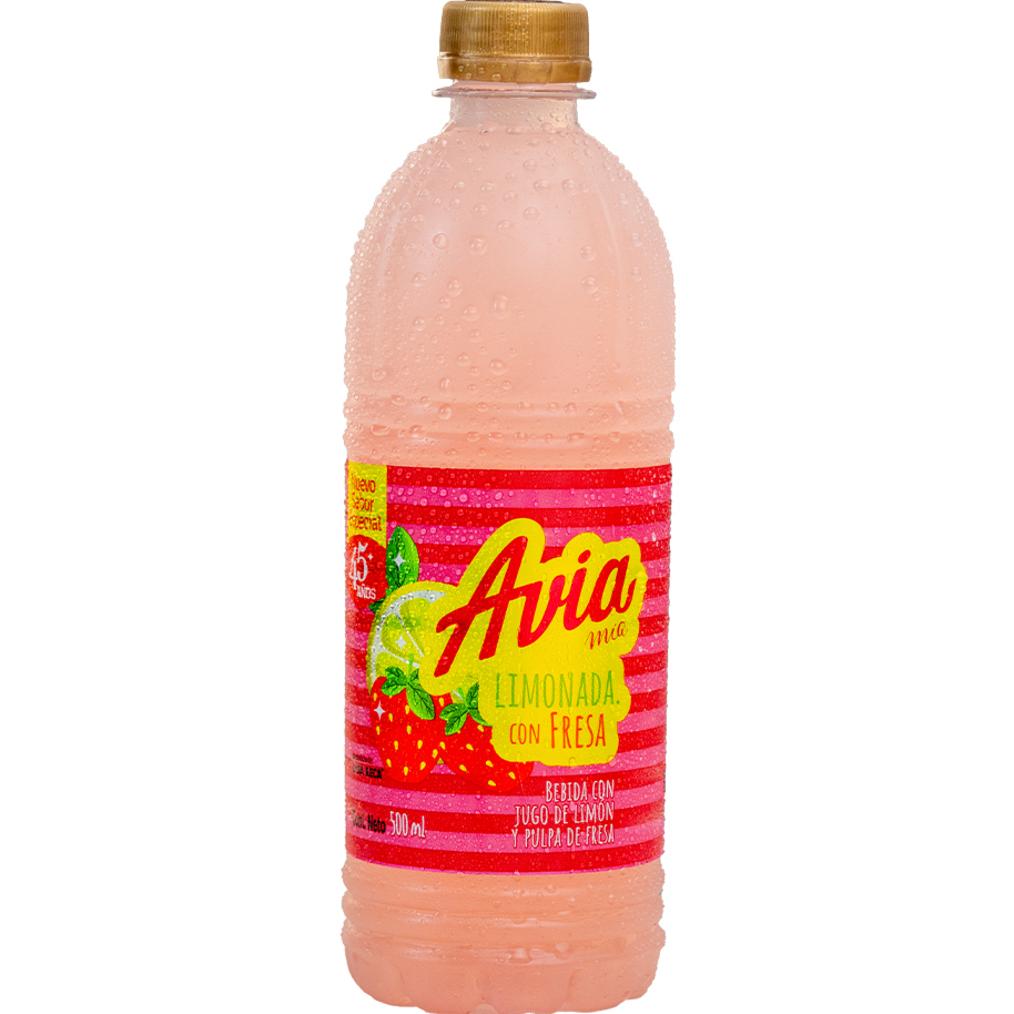Agua de Limonada-Fresa
