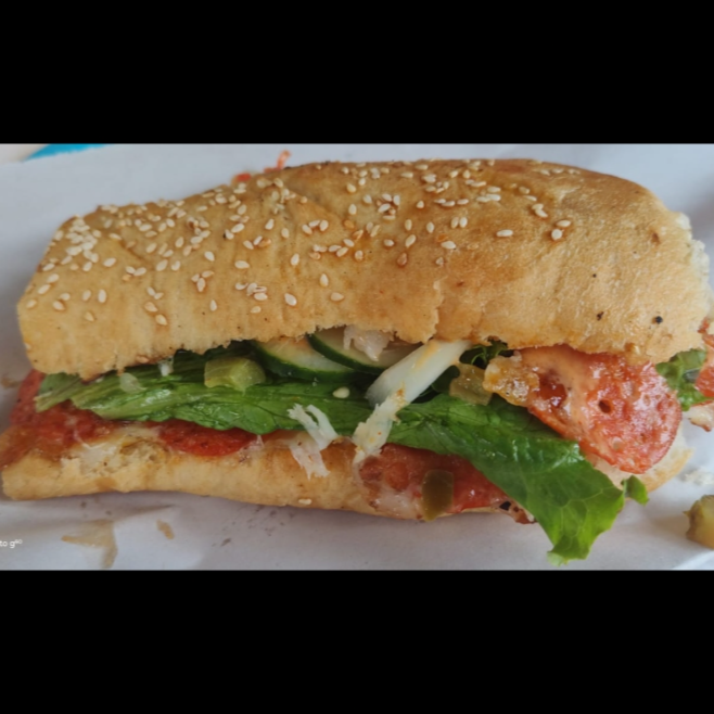 Baguette de Peperoni