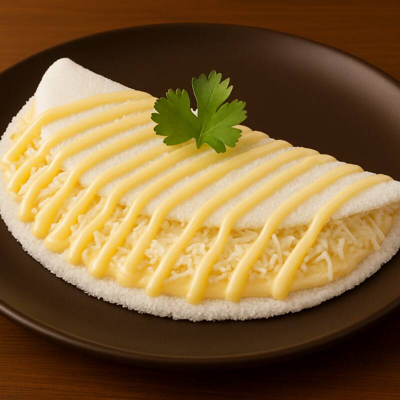 Coco Ralado com Leite Condensado.