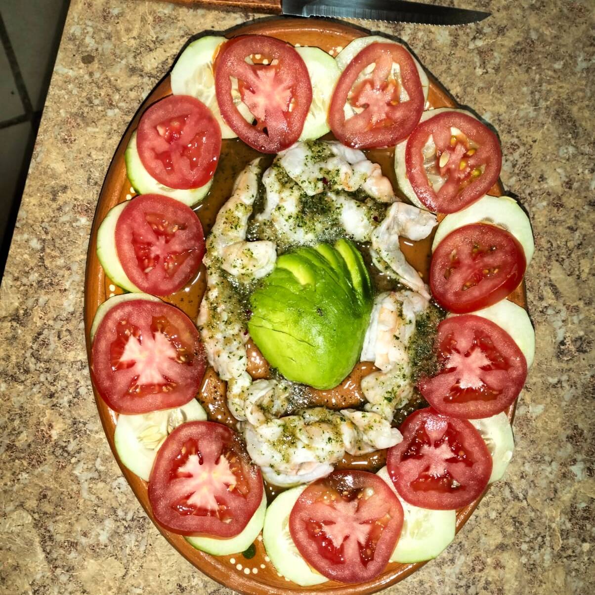 Aguachiles Rojos, verdes y negros