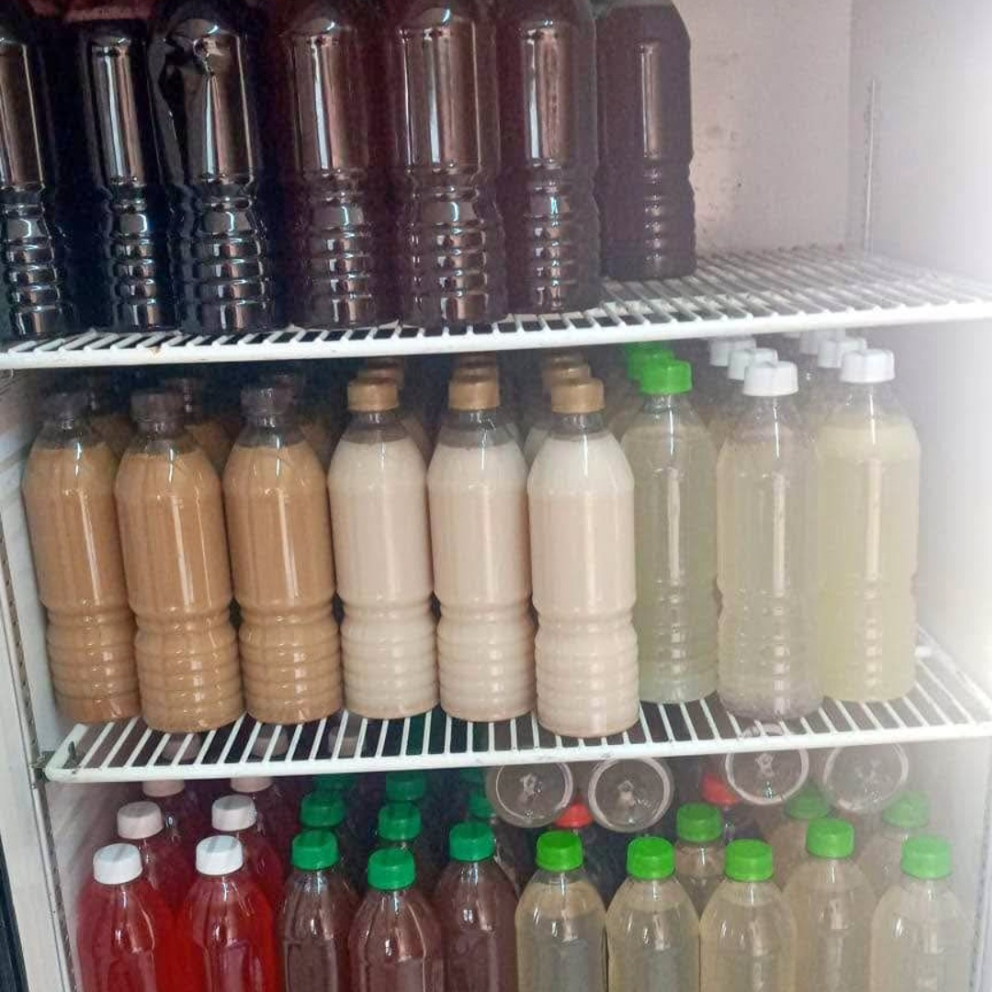 Agua de té