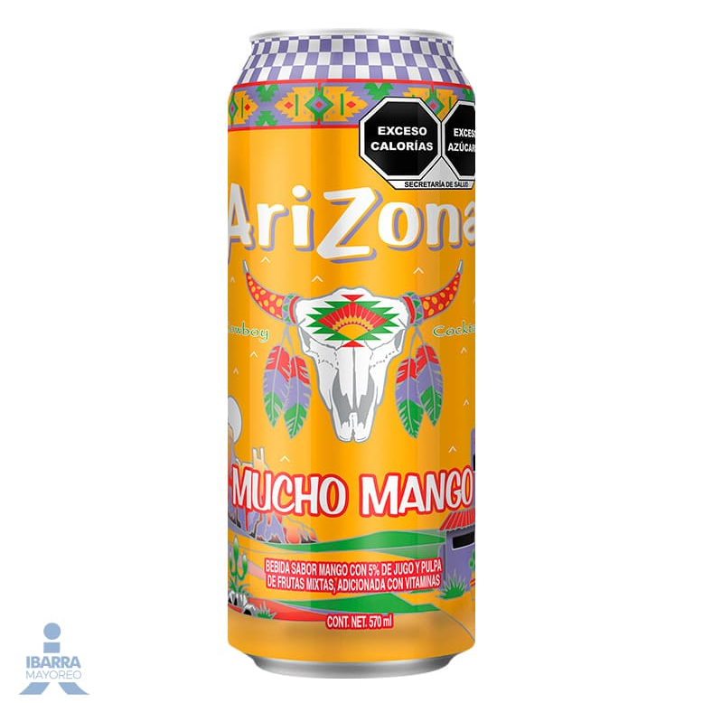 Arizona de Mango 460ml