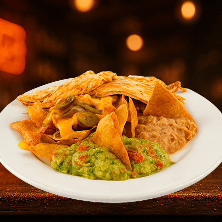 Nachos con Pollo