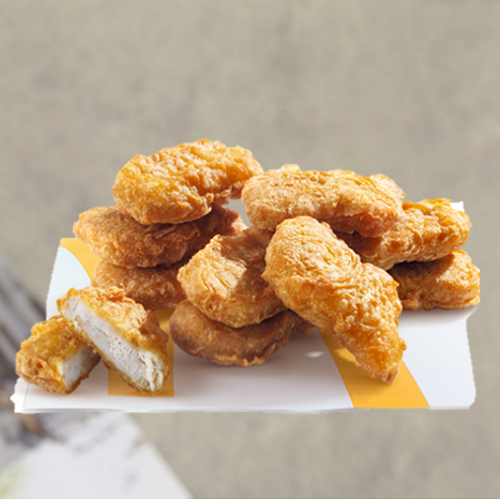 10 McNuggets clasicos