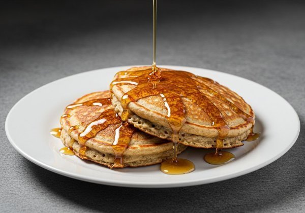 Pancakes de Avena