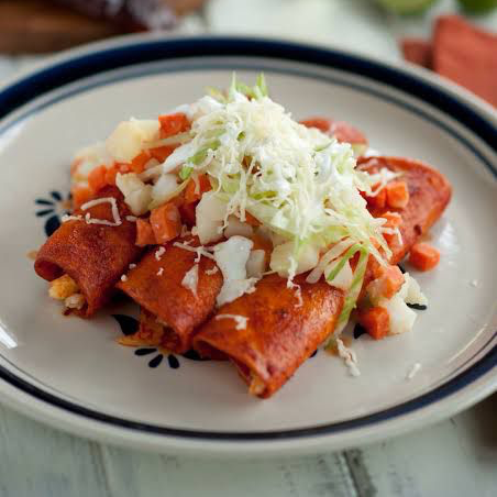 Tacos Rojos