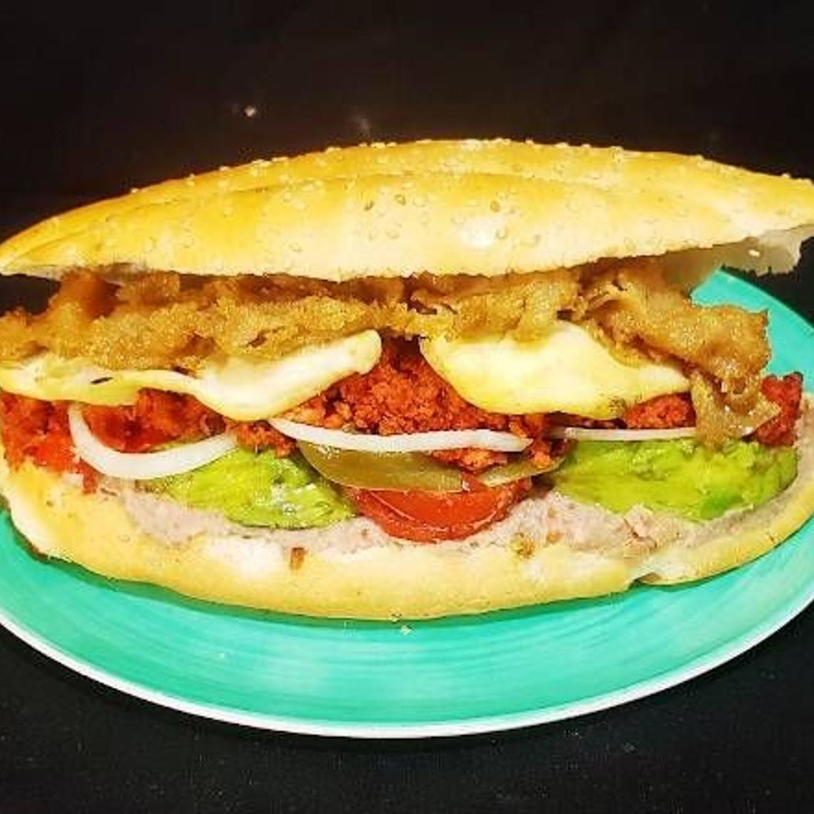 Torta Mexicana L_B