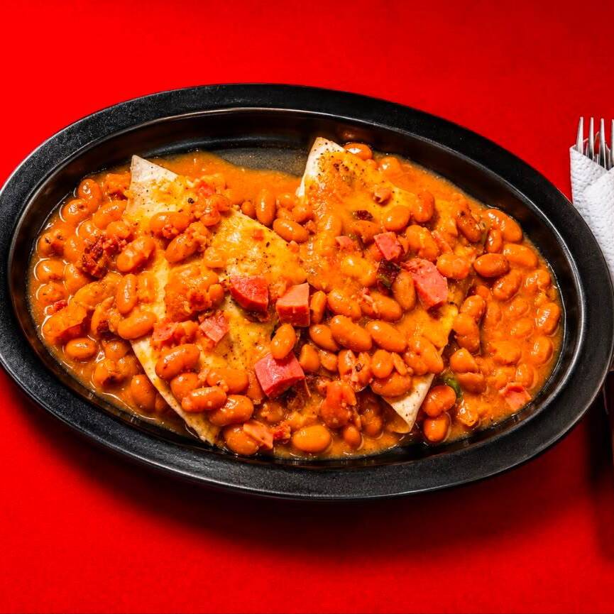 Taco Ahogado de Asada (maíz)
