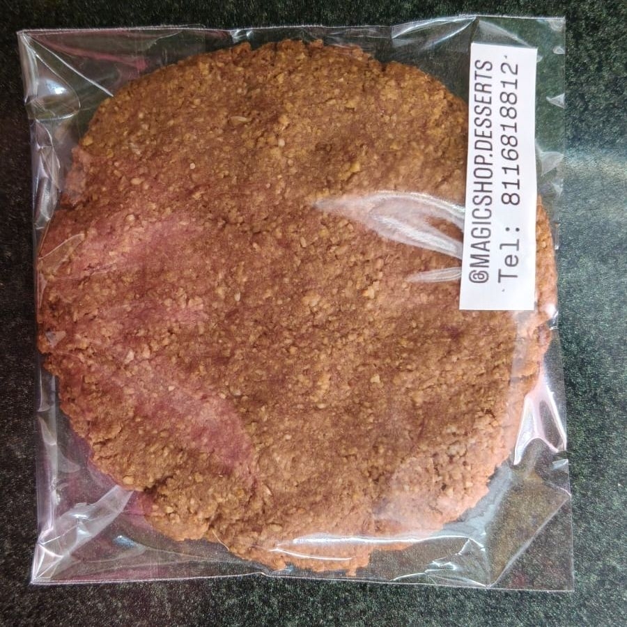 Galleta Individual Plátano