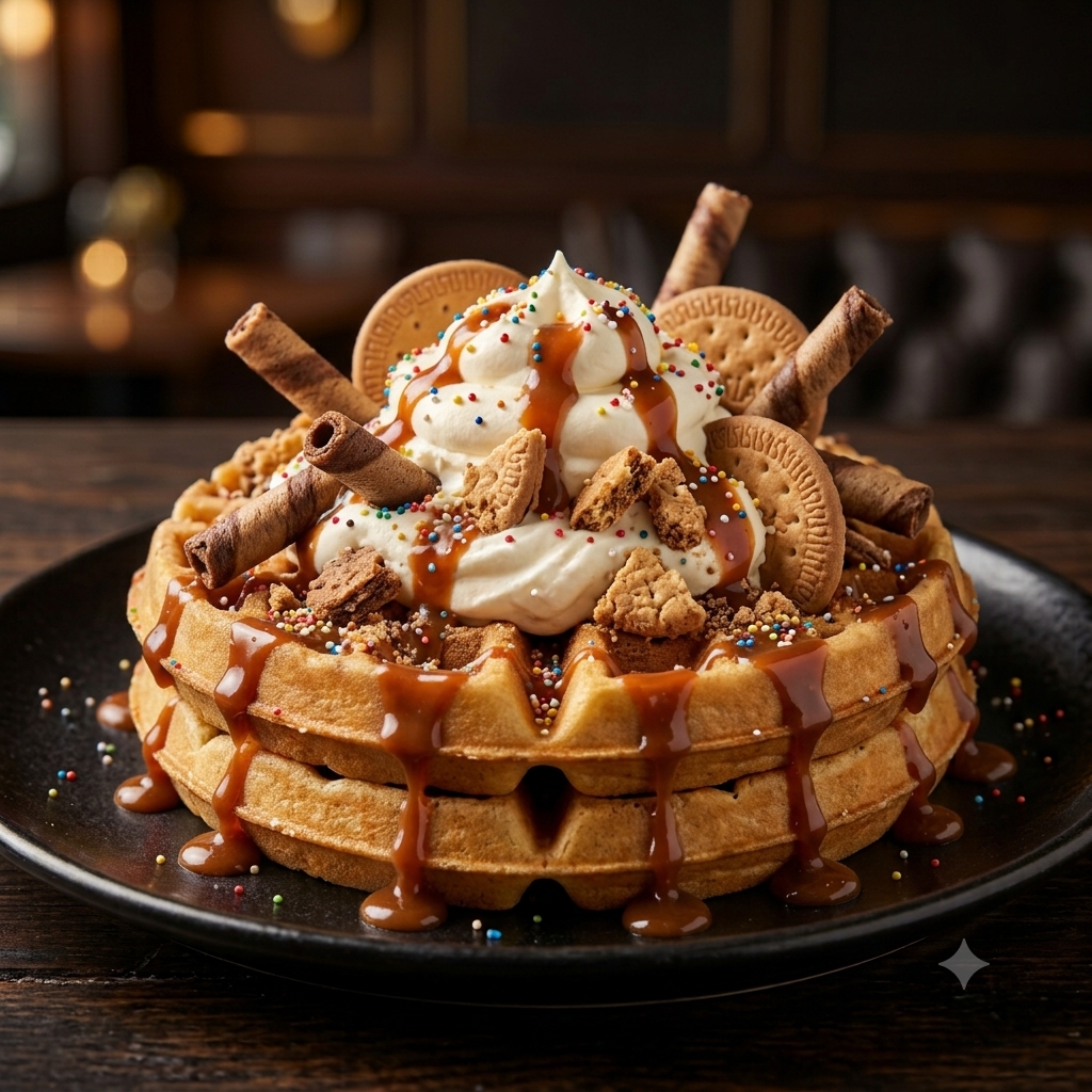 Waffle Cajeta Supreme