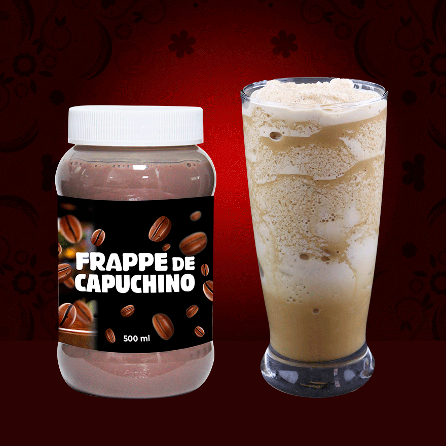 Frappe De Capuchino  500 ml