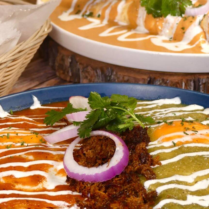 Enchiladas Divorciadas
