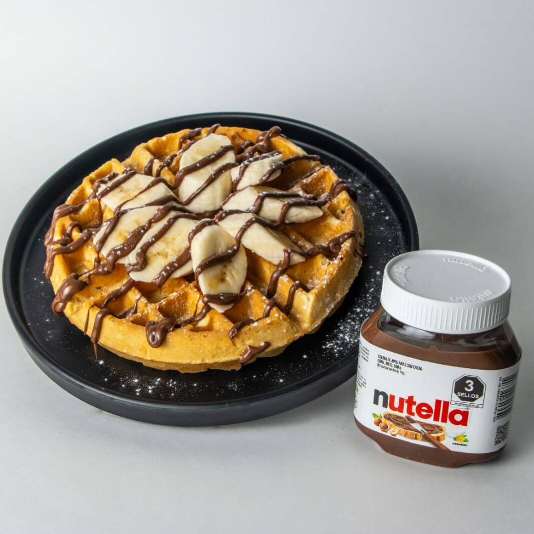 Combo Dúo Waffle+Frappé