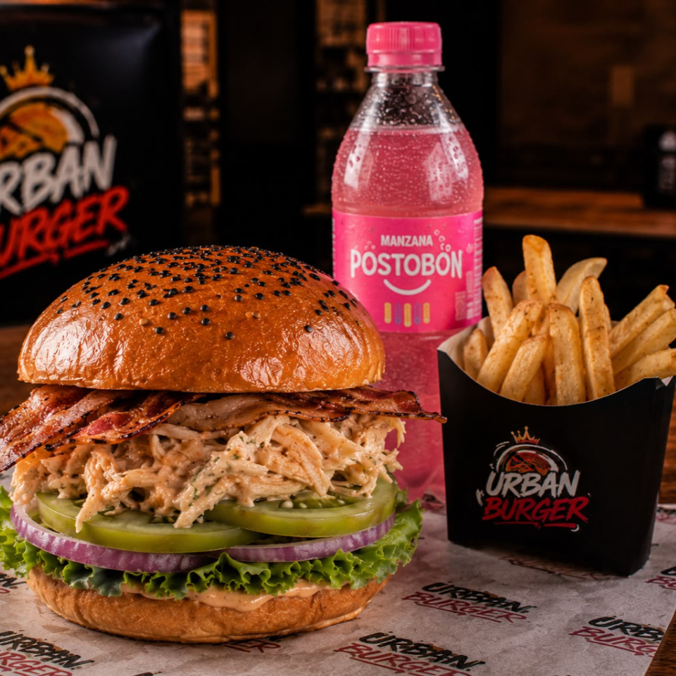 Hamburguesa Mixta