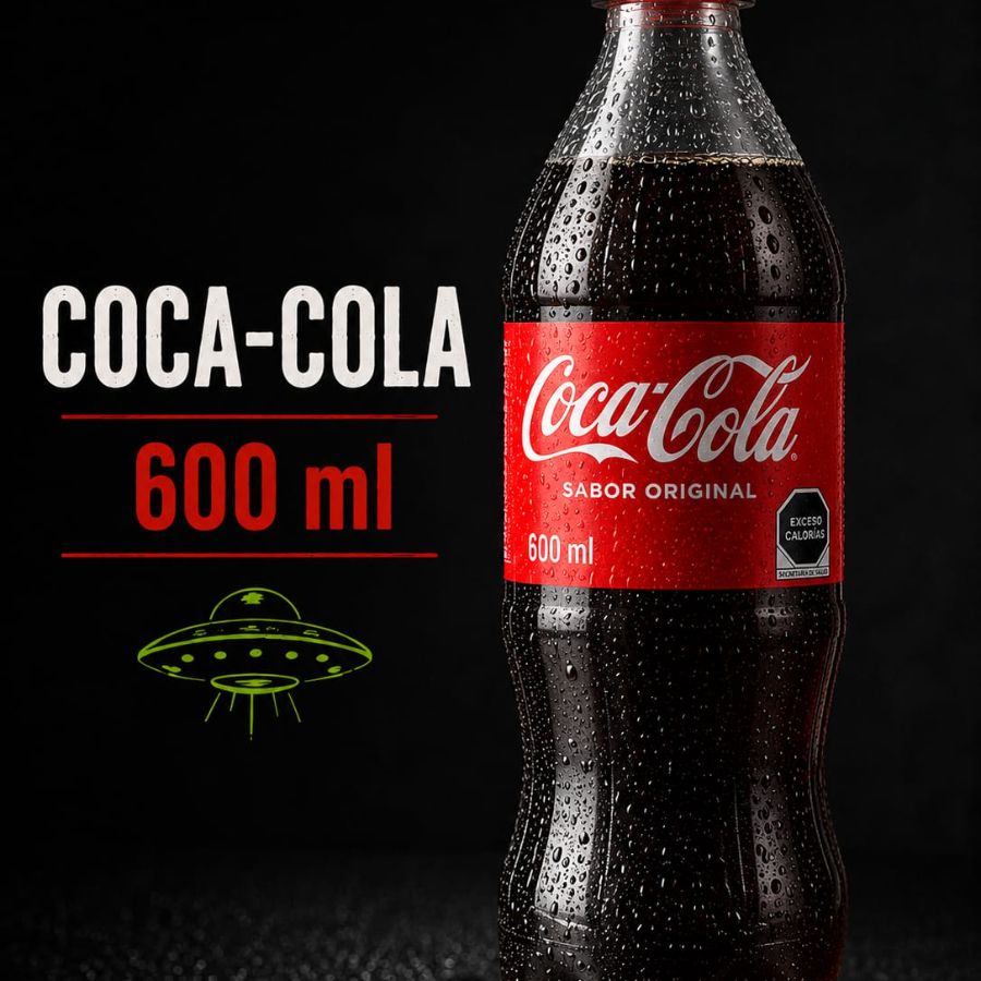 Coca-Cola 600 ml