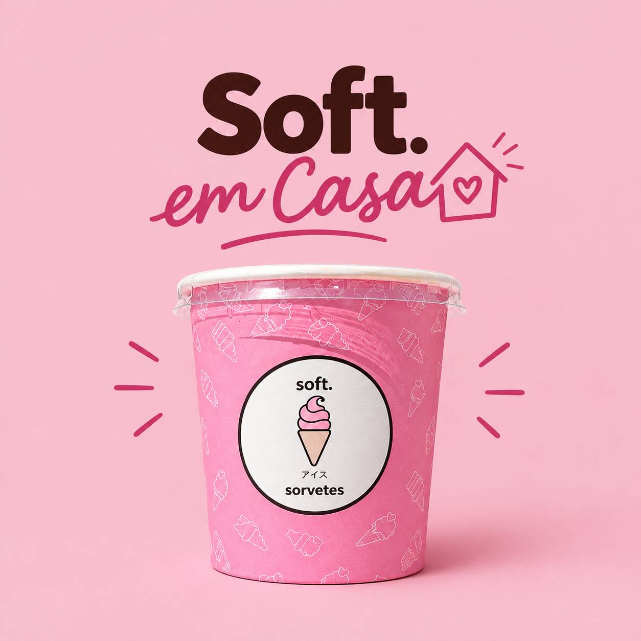 Nossos sorvetes são artesanais, feitos com ingredientes selecionados, textura cremosa e sabor irresistível que derrete na boca, oferecendo uma experiência única a cada colherada.
Escolha entre nossas várias opções de sabores disponíveis para você aproveitar no conforto da sua casa.
Potinho de 200ml | Produto Congelado.
imagem meramente ilustrativa.