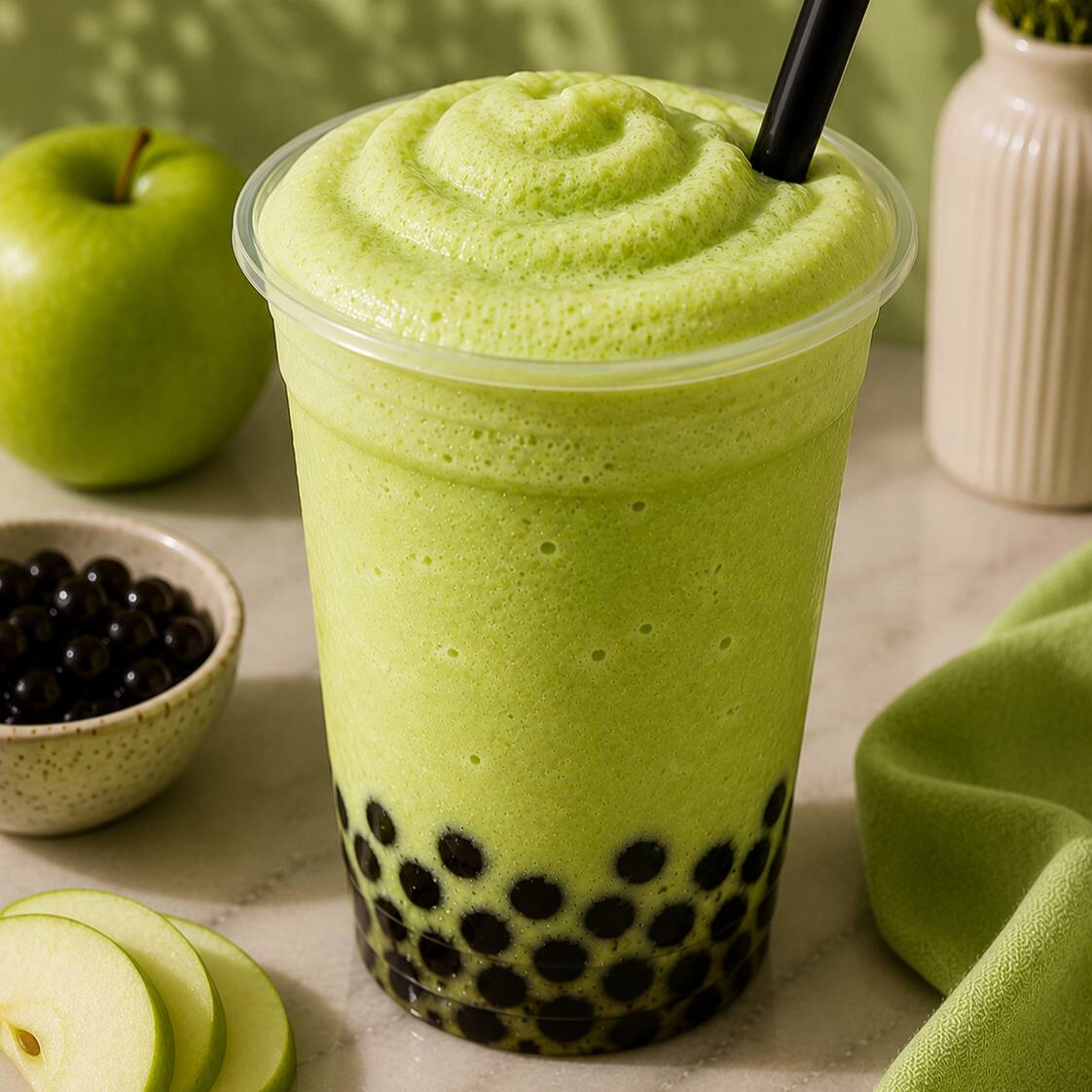 Bubble Manzana Verde