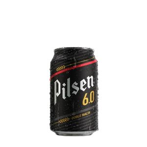 Pilsen 6.0 Lata 350 ml