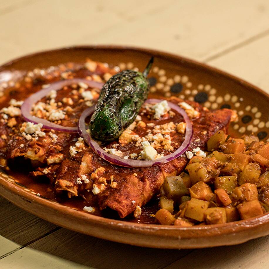 Enchiladas Saltillo