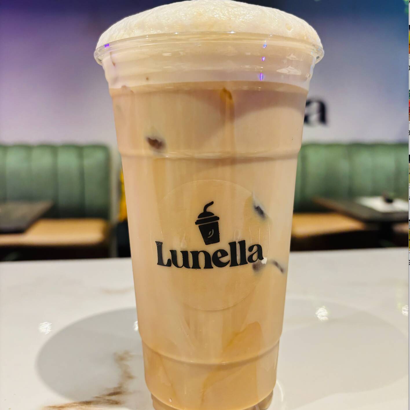 Latte Frío