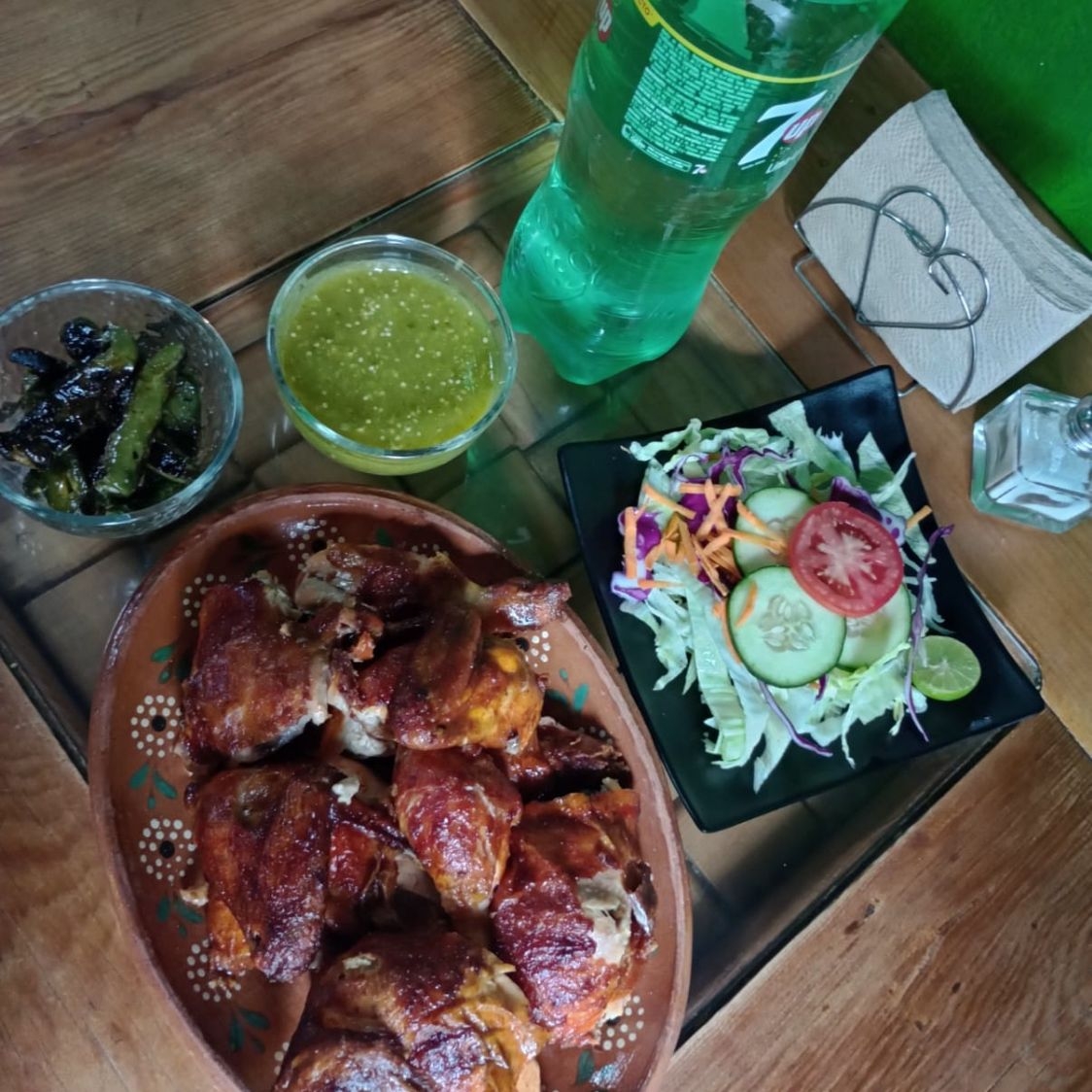 Chepapollo para 6