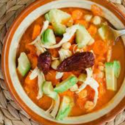 Caldo Tlalpeño