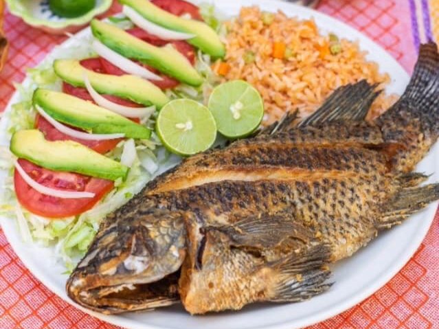 Mojarra Frita