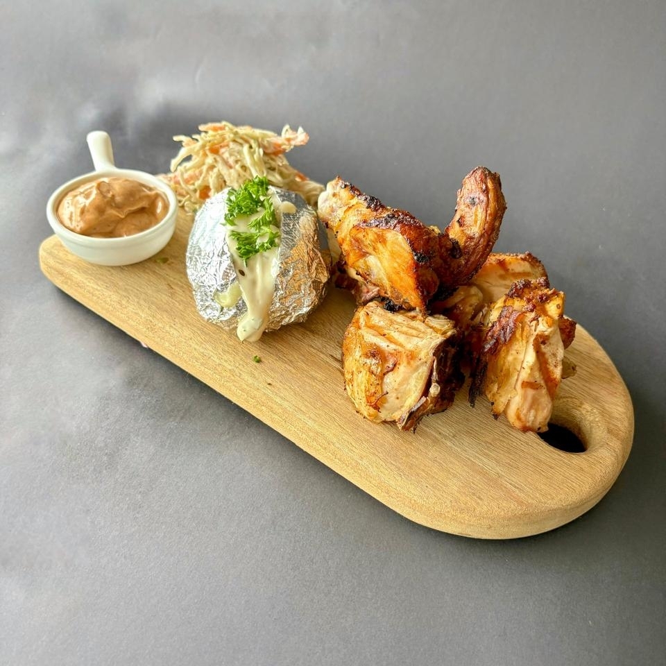 1/4 de Pollo Estudiantil